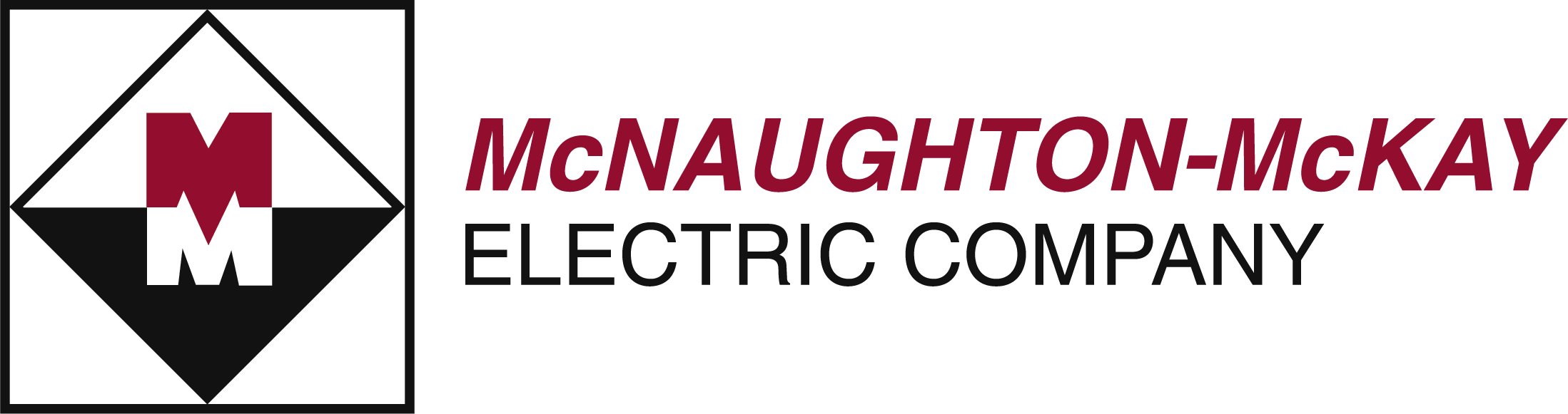 McNaughton-McKay Electric Company Logo