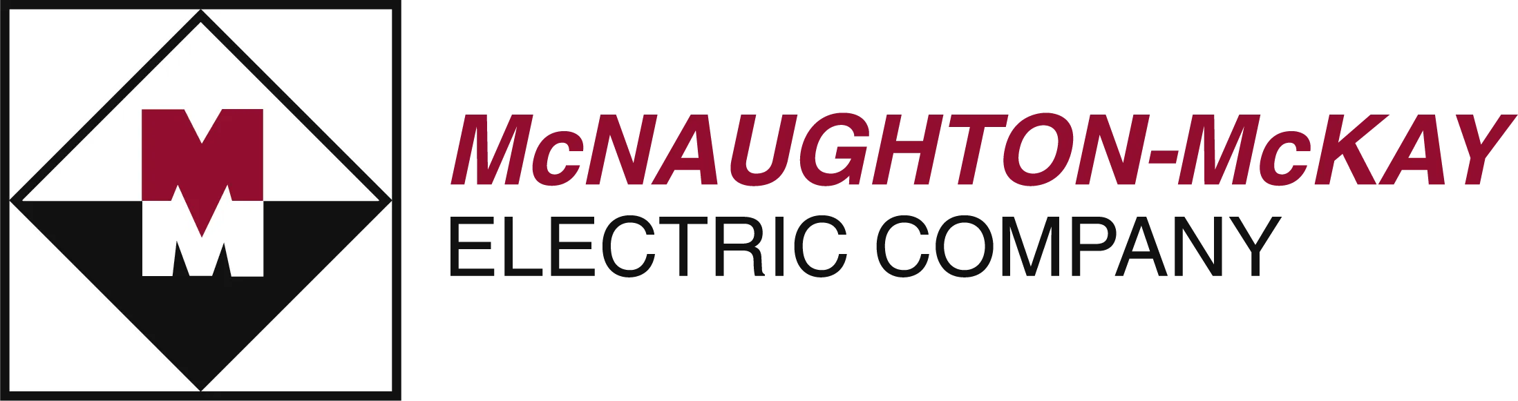 McNaughton-McKay Electric Company Logo
