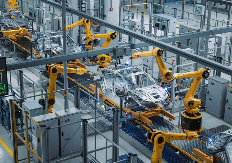 Robotic Spot Welding
