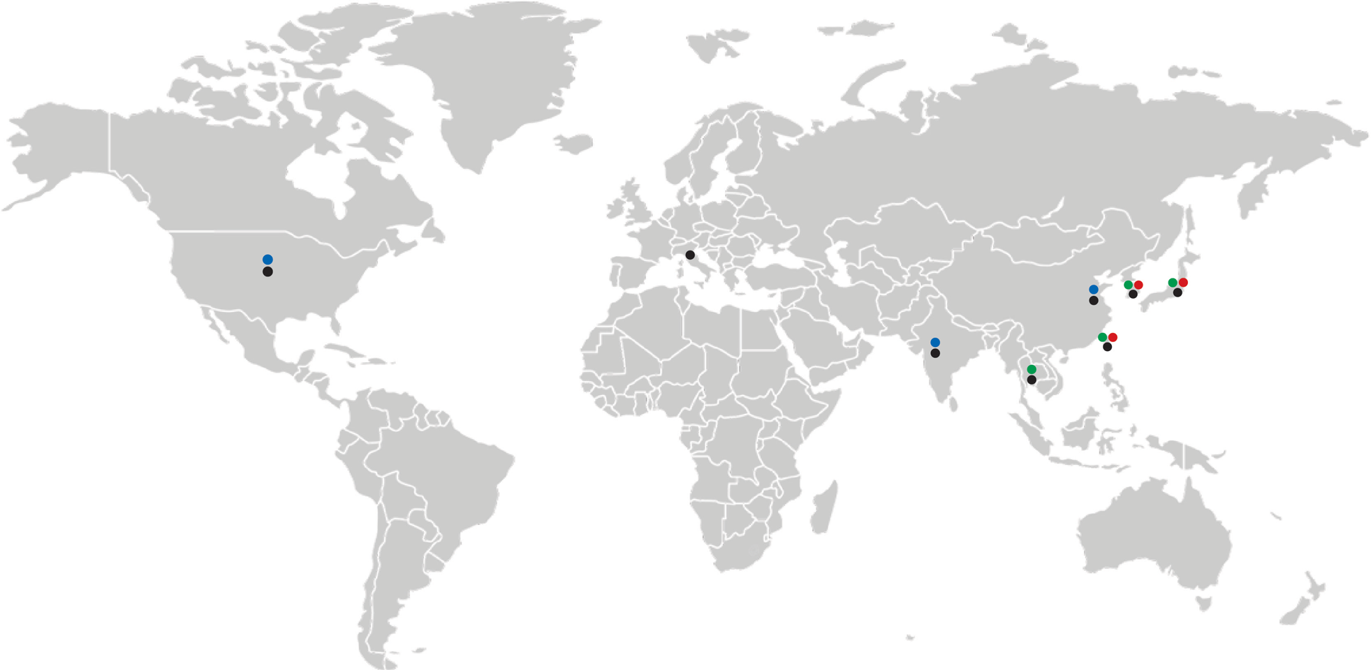 TOYO Global Presence