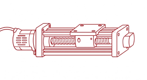 Rodless Cylinder Actuator
