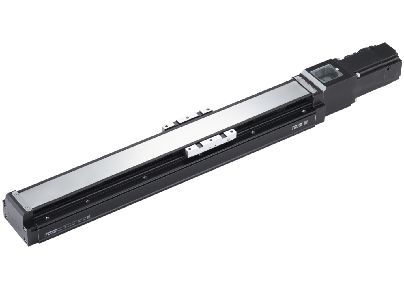 GLTH8M  Extended Stroke Actuator with Ball Screw Supports