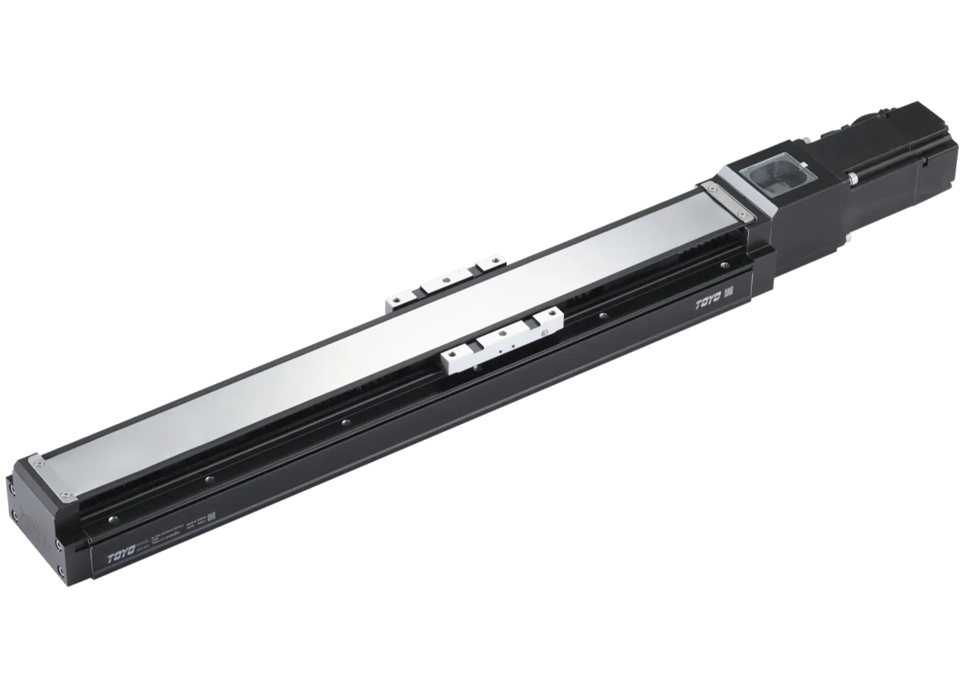 GLTH8M  Extended Stroke Actuator with Ball Screw Supports