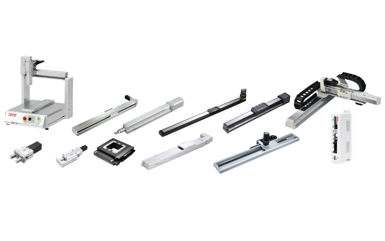 From Single-Axis Modules to Complete Multi-Axis Systems.