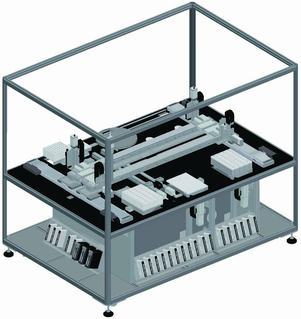 High-Precision Custom Motion System 1