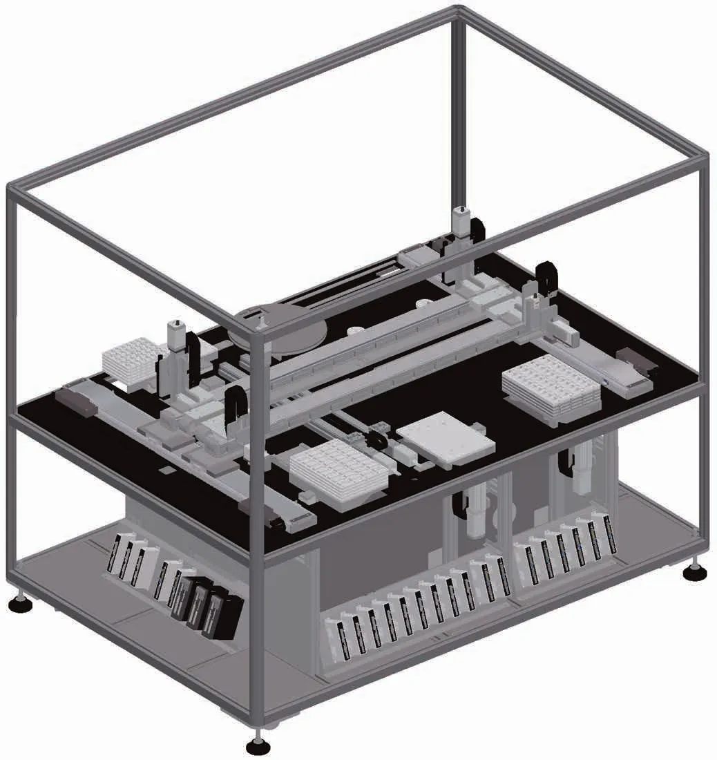 High-Precision Custom Motion System 1