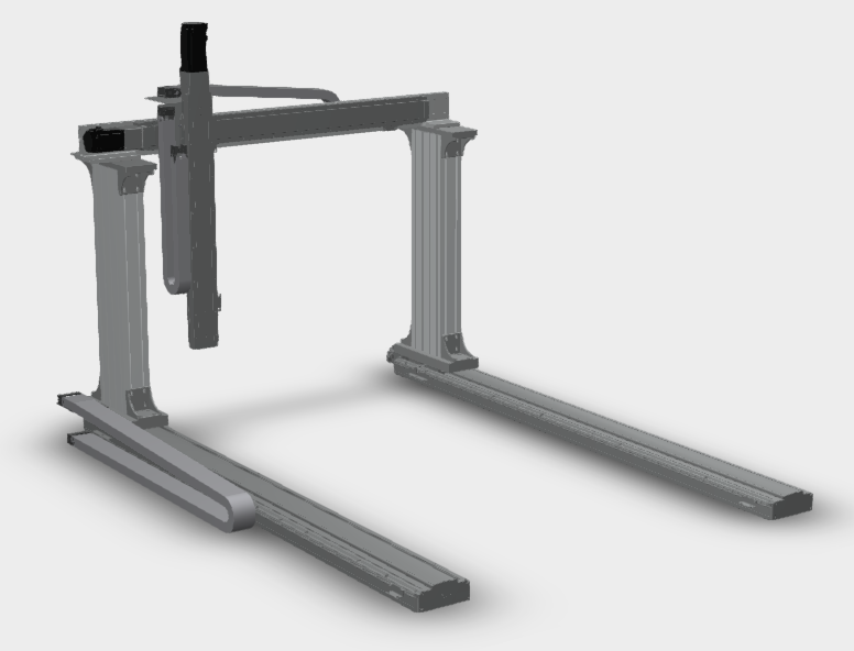 High-Precision Custom Motion System 6