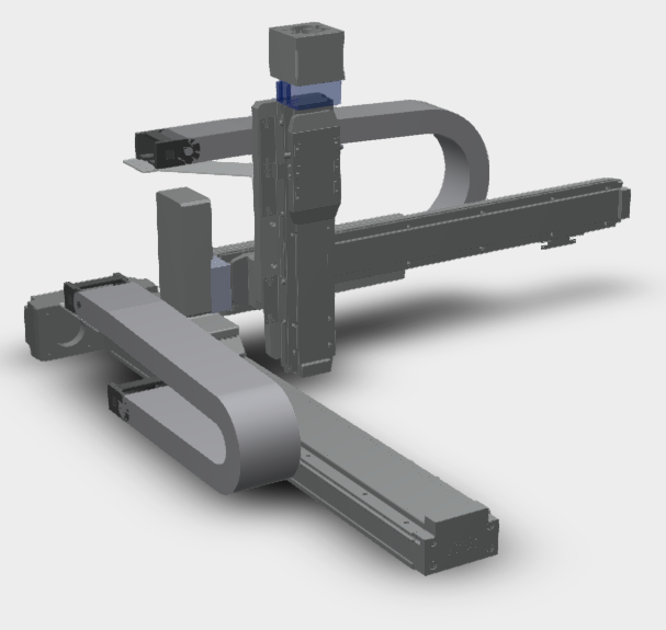 High-Precision Custom Motion System 7