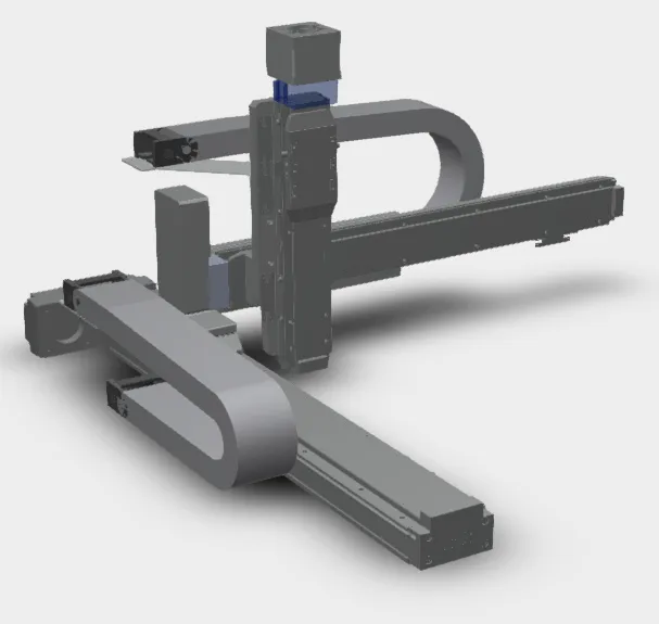 High-Precision Custom Motion System 7