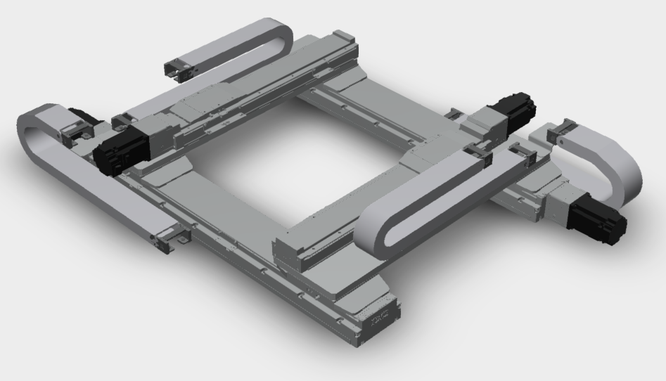 High-Precision Custom Motion System 8