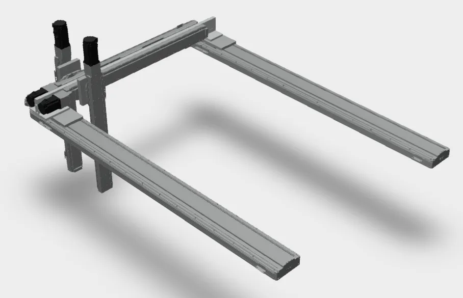 High-Precision Custom Motion System 9